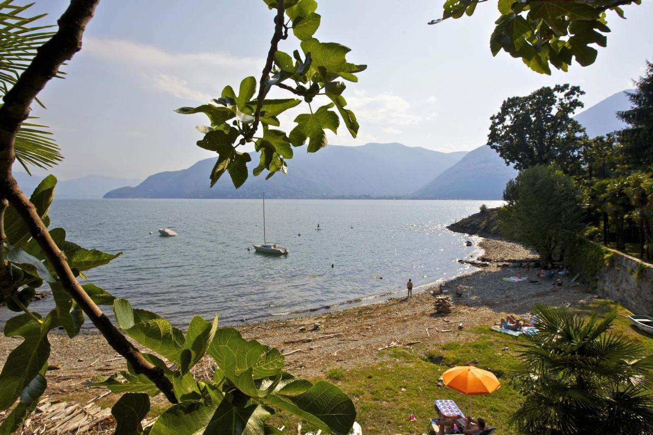 Bella Casa Alla Spiaggia トロンツァーノ・ラーゴ・マッジョーレ エクステリア 写真